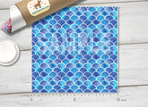 Mermaid Adhesive Vinyl 1102